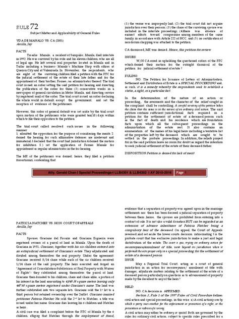 SPCL Case Digests .